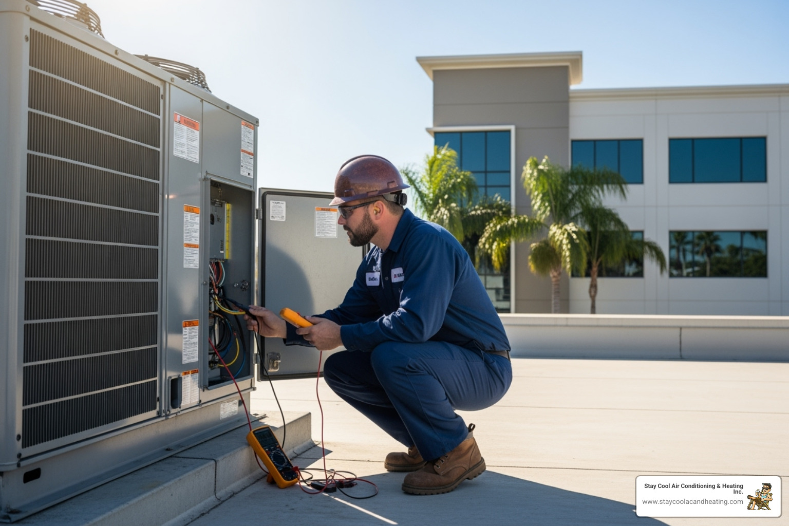 commercial ac repair encino ca