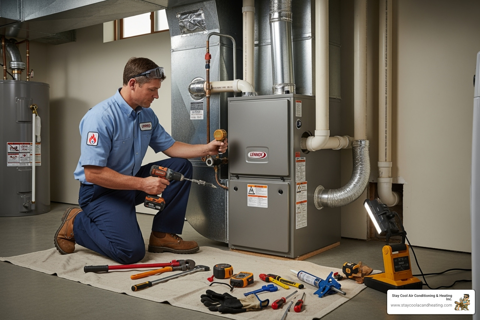 furnace installation encino ca