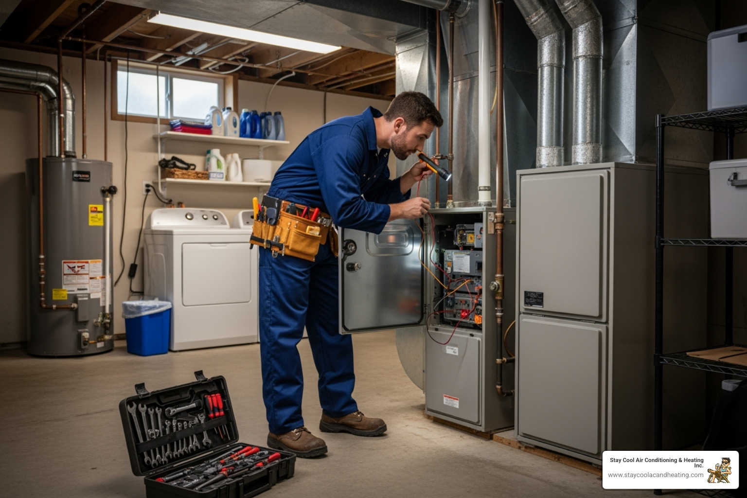 heating repair van nuys ca