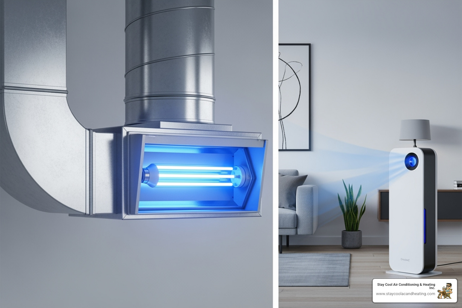 uv air purifier install santa clarita ca